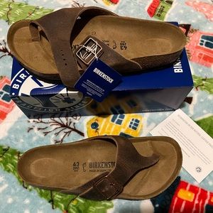 Birkenstock Como - Camberra Old Tobacco